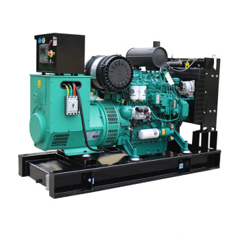 Low Fuel Consumption 100% Copper Wire Brushless 30 Kw Diesel Generator